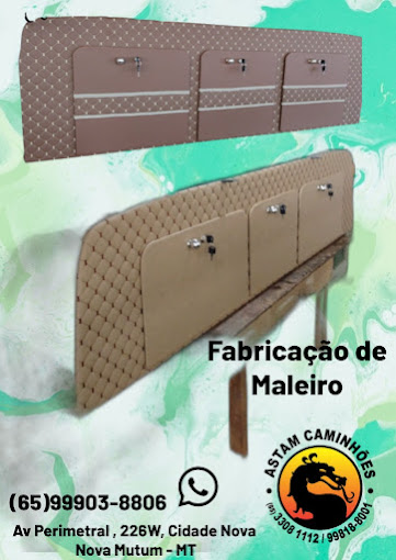 Maleiros em Nova Mutum, MT