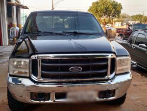 Para-choques em Nova Mutum, MT