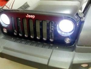 Faróis em Nova Mutum, MT