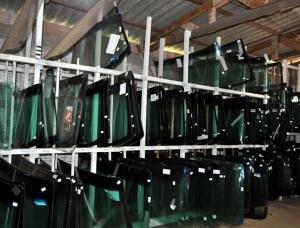 Para-brisas em Nova Mutum, MT