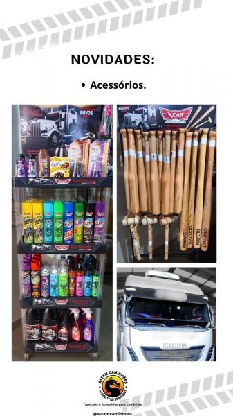 acessórios para caminhões  em Nova Mutum, MT