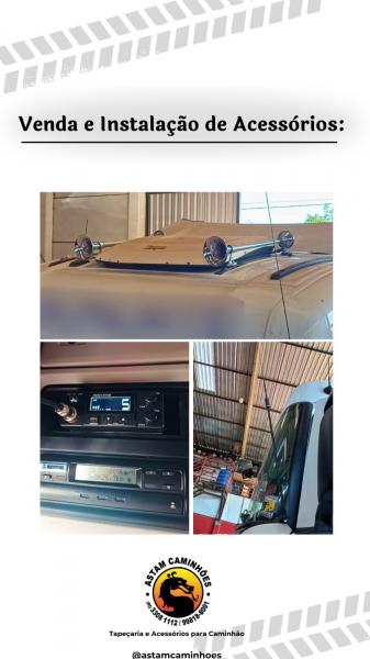 Acessórios para Caminhoes em Nova Mutum, MT